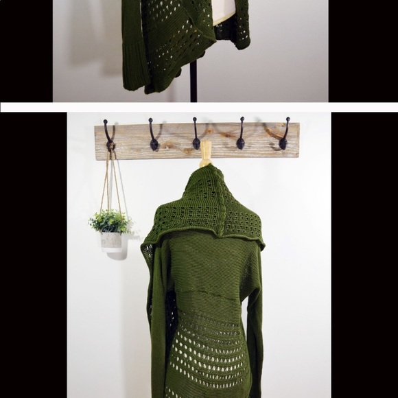 ISO *In Search Of*!! Gaiam Pointelle Knit Sweater - Picture 3 of 5